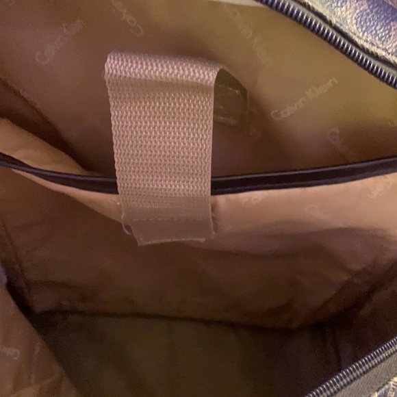 calvin klein backpack - Picture 3 of 3